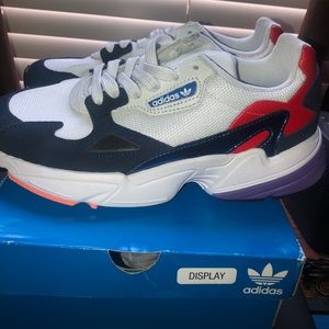 New ladies Adidas Falcon shoes size 7.5